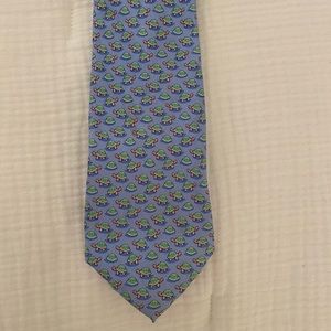 Vineyard Vines Blue Tortoise Tie